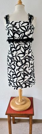 KLEID DRESS S M ELISA LANDRI ITALY TOP ZU JACKE SHIRT SCHUHE