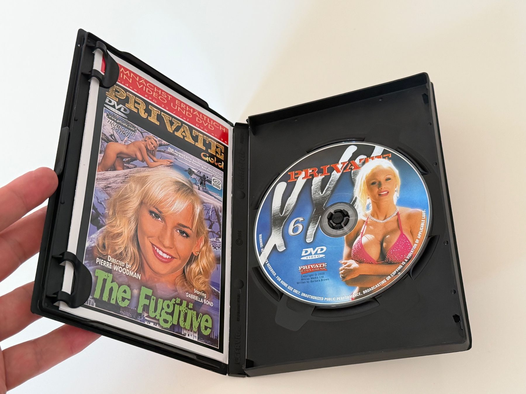 Tous les DVDs: DVD Private XXX Erotik – D'occasion à Altstätten SG par sheamus 2