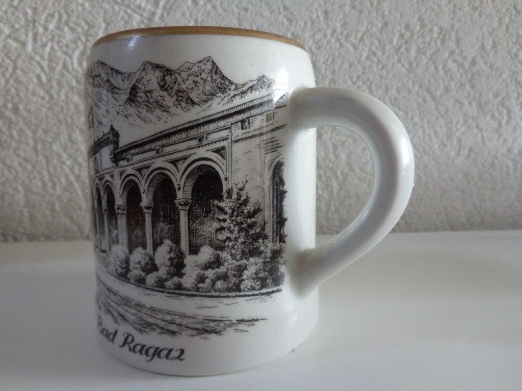 Tasses: Kaffeetasse  / Kaffeebecher Bad Ragaz – Neuf (Voir description) à Pfäffikon / ZH par Pefkadett 3