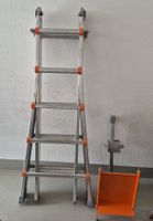 Teleskop-Klappleiter, Mehrzweckleiter