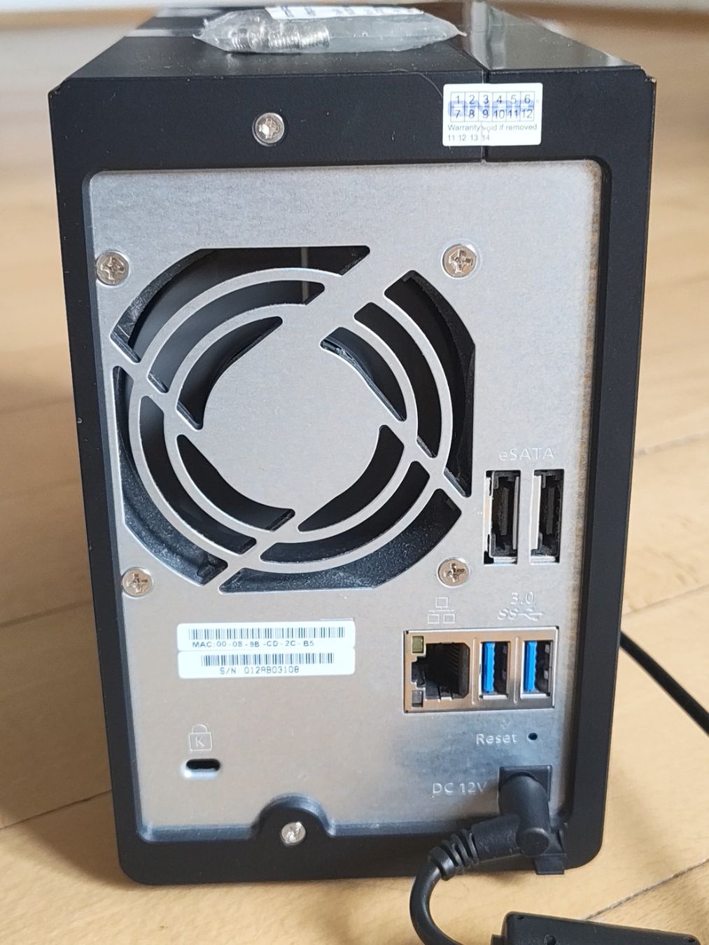 Qnap Server: QNAP TS-219P II NAS Server – Usato da Zürich venduto da sinusco 2