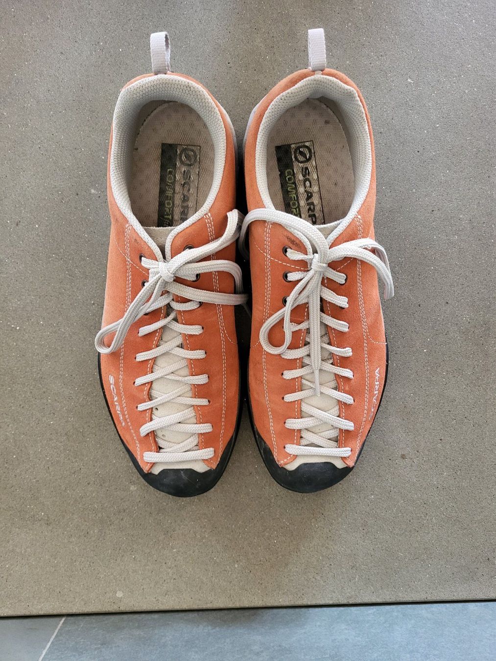 Scarpa Herrenschuhe: SCARPA Mojito, Gr. 44, orange – Gebraucht aus Rünenberg von Bille77 3