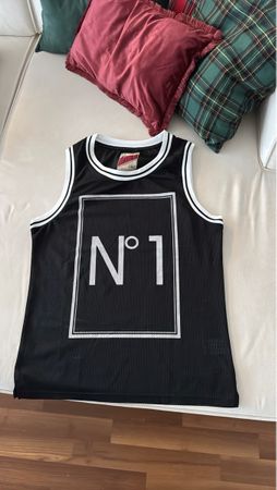 Cooles N°1 Sport Tank Top für den Sommer - Grösse M