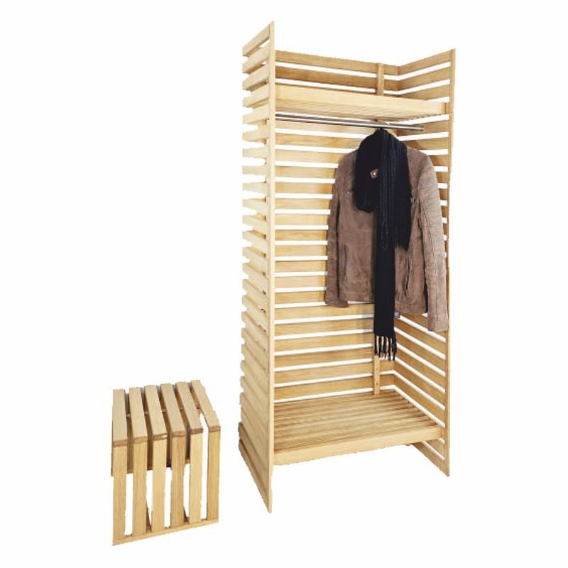 Guardaroba: Garderobe, Eiche massiv – Usato da Reinach BL venduto da factory-shops 2