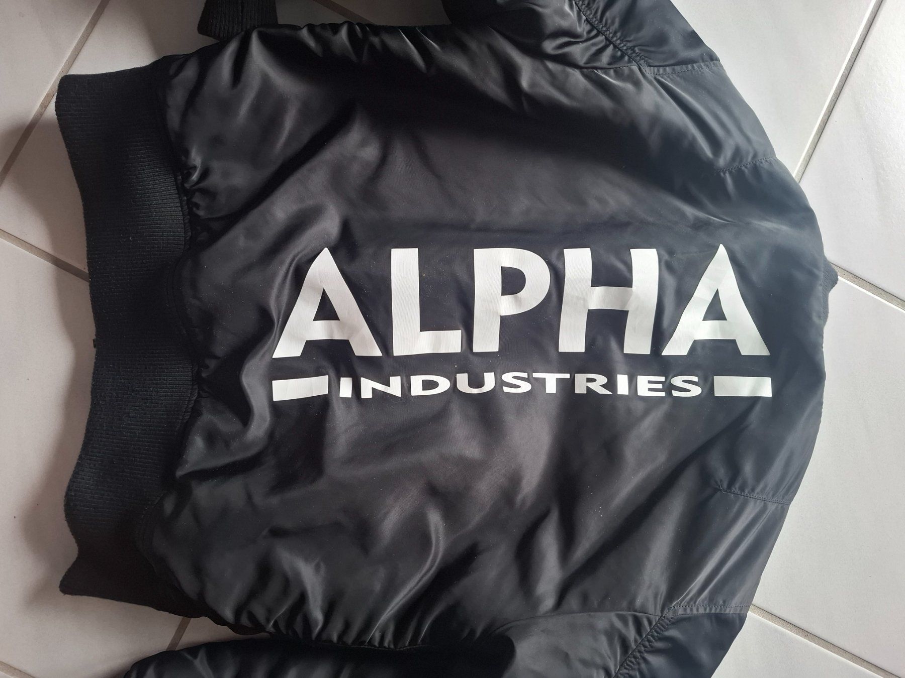 Alpha Industries Giacche: Winterjacke XL Alpha Industries – Usato da Eiken venduto da Lashar 2