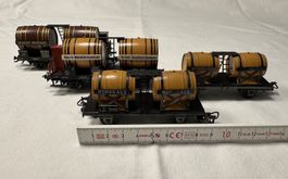 Lima 4 Weintransportwagen Spur H0
