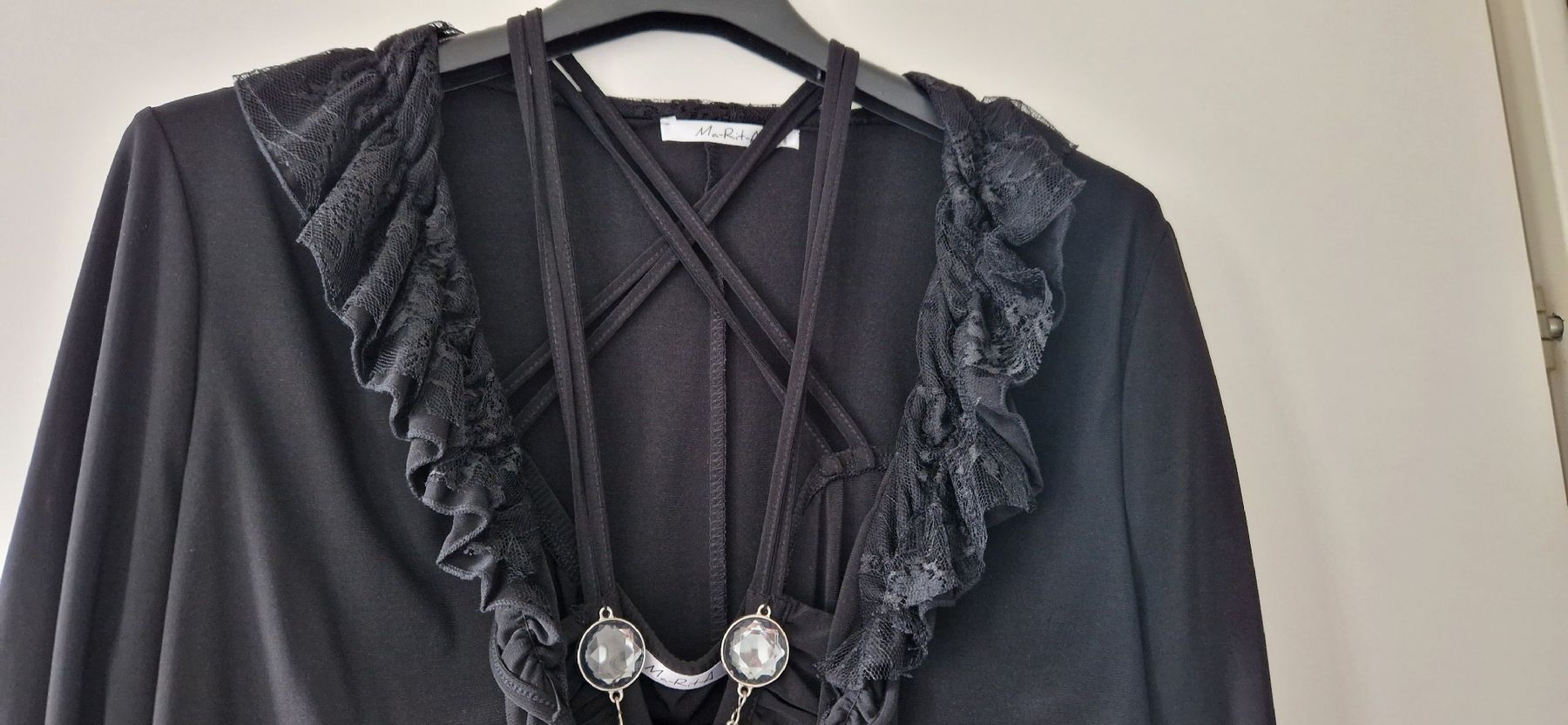 Vestiti: Abendkleid mit Cachecoeur in Grösse XL – Usato da Wiesendangen venduto da Stregolina 6