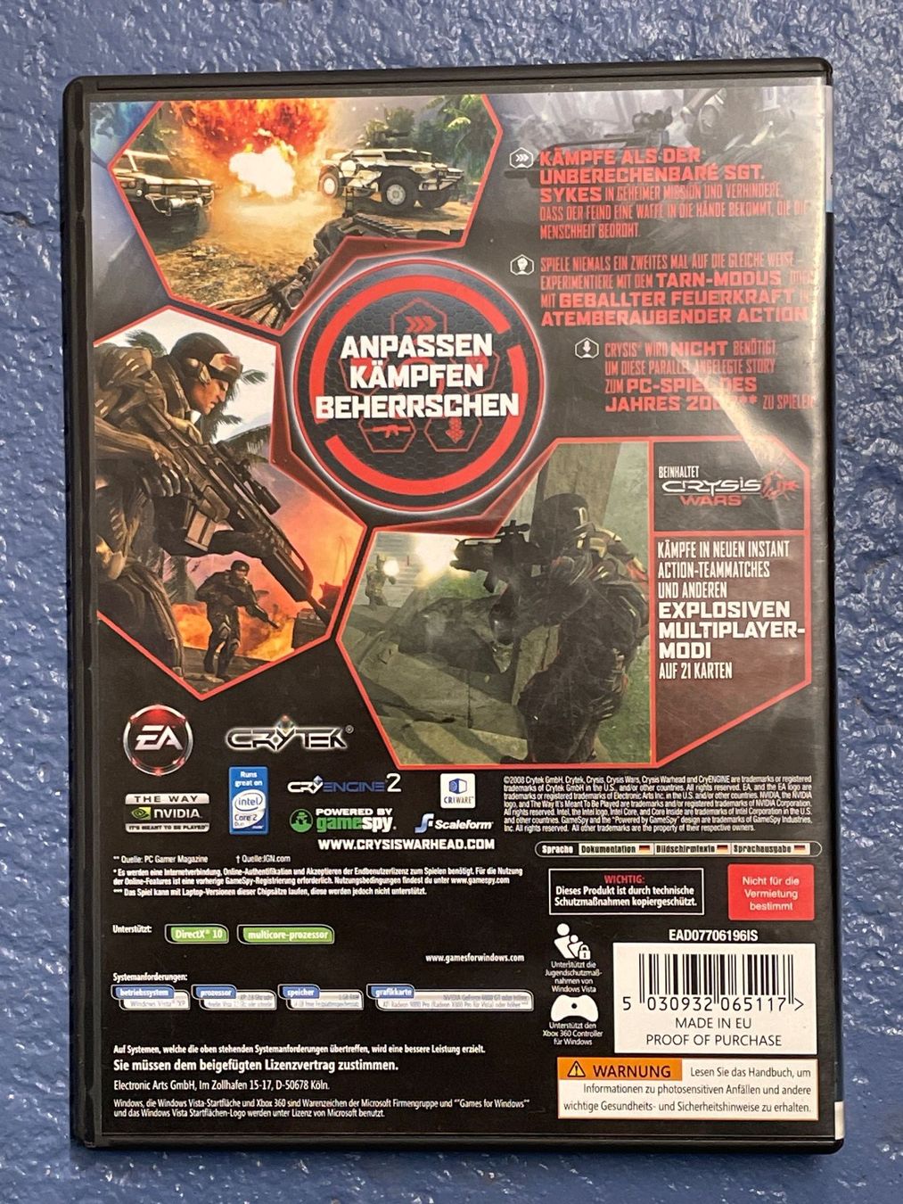 Giochi: [PC] Crysis: Warhead (2008) – Usato da Frasnacht venduto da GracyStore 1
