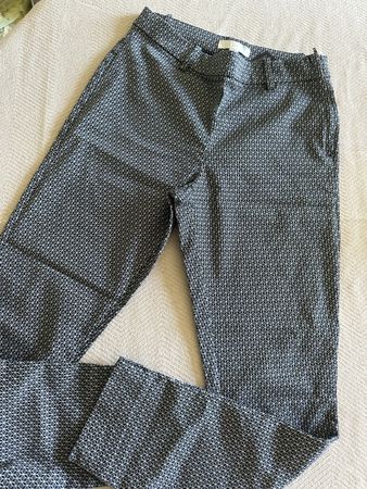 H&M Trousers patterned EUR 36