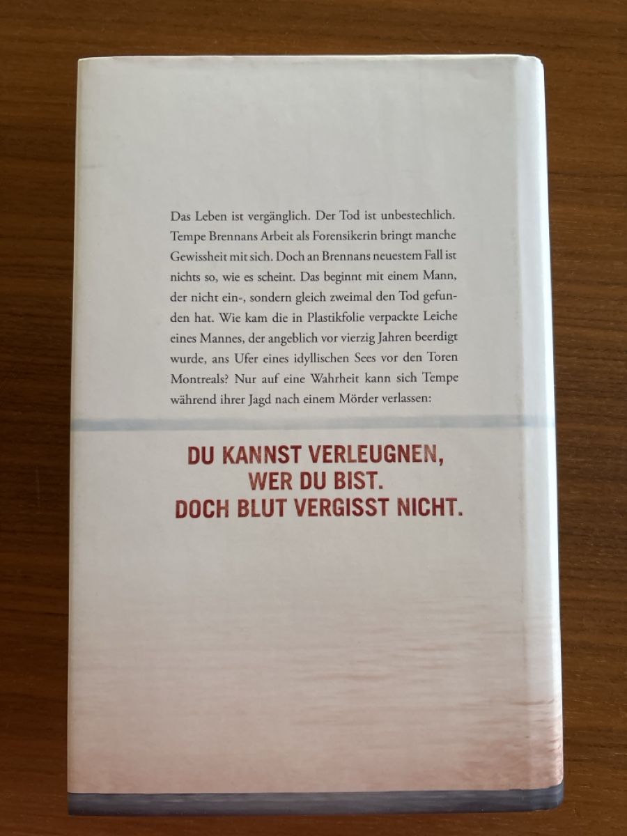 Livres: Kathy Reichs Blut vergisst nicht – Neuf (Voir description) à Unterentfelden par Lavach 1