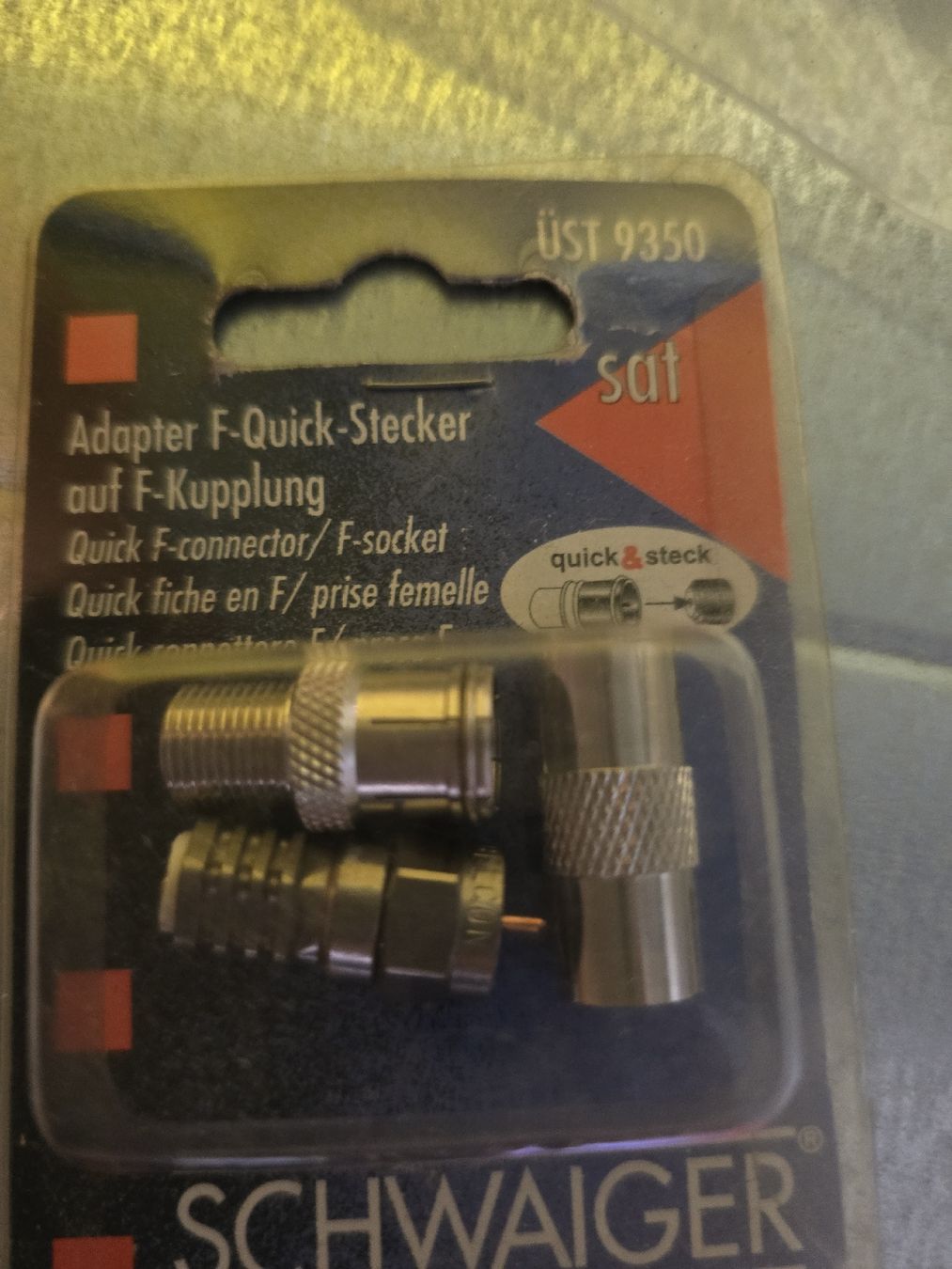 Cavi: Hama SAT-Adapter-Set + Koaxialkabel – Usato da Müllheim Dorf venduto da flumy1968 1