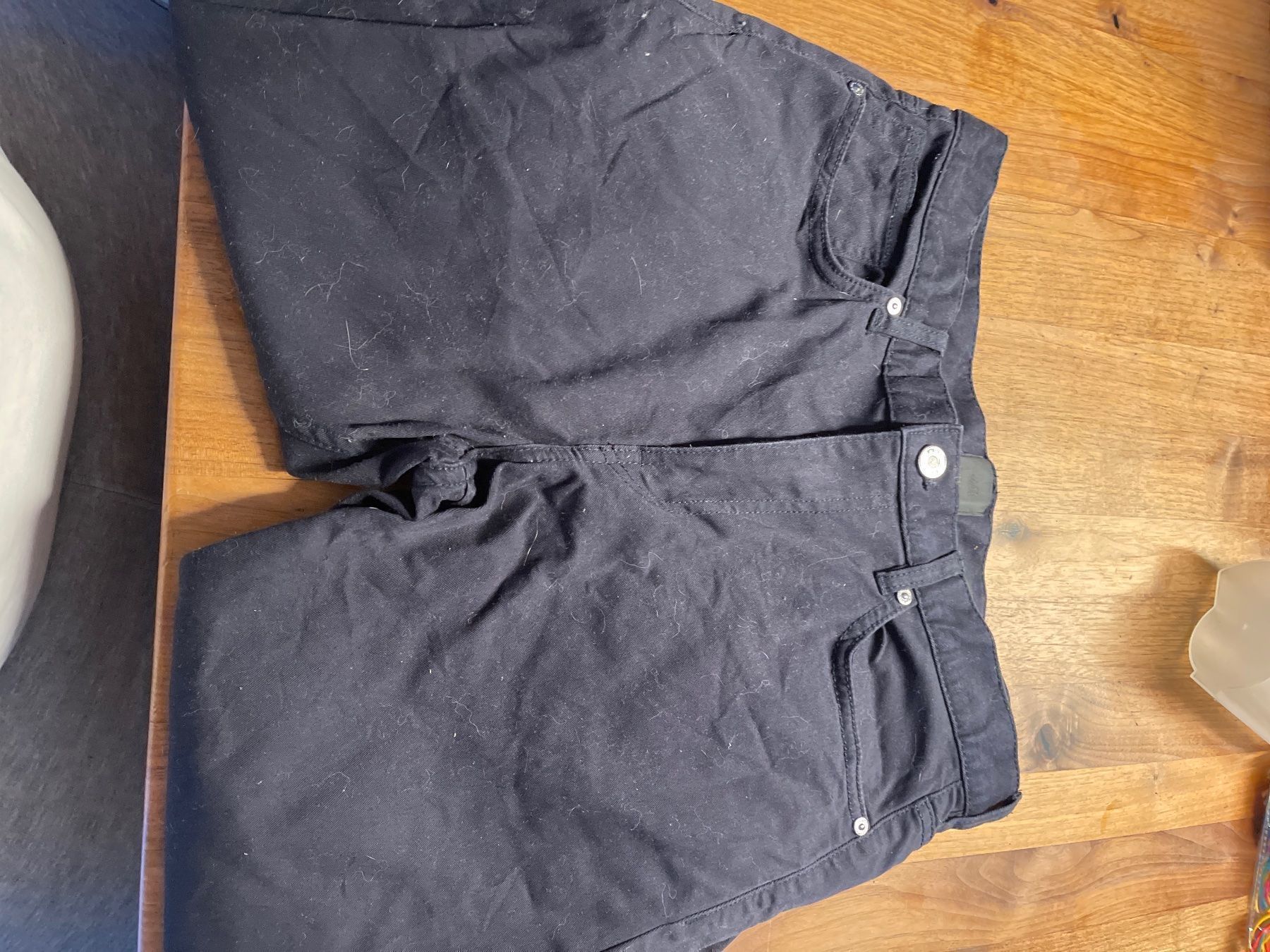 H&M Jeans: Jeans schwarz – Usato da Schnottwil venduto da Garuso 2