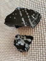 Schneeflocken Obsidian Heilstein / roh