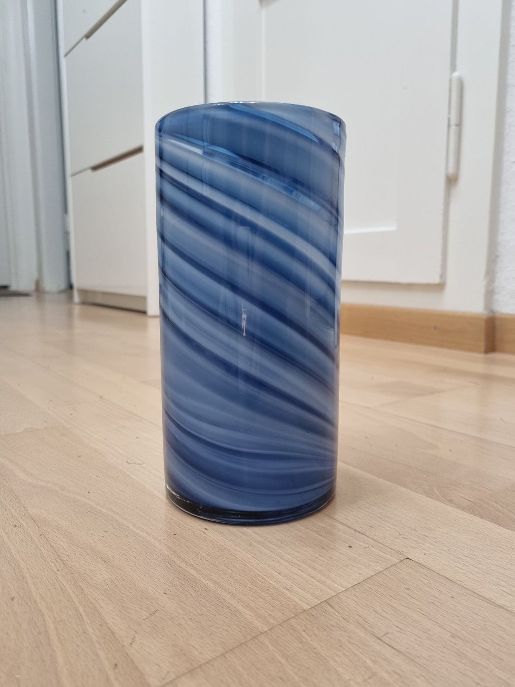 Vasi & Recipienti: Vase blau gestreift – Usato da Wetzikon ZH venduto da Personalkarte