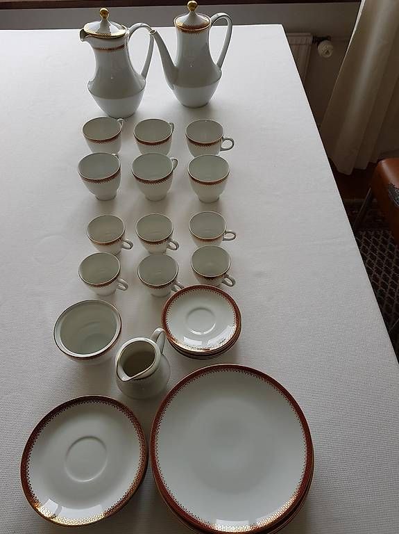 Geschirrsets: Kaffeeservice-Set Mitterteich Bavaria – Gebraucht aus Dietikon von Win4me 3