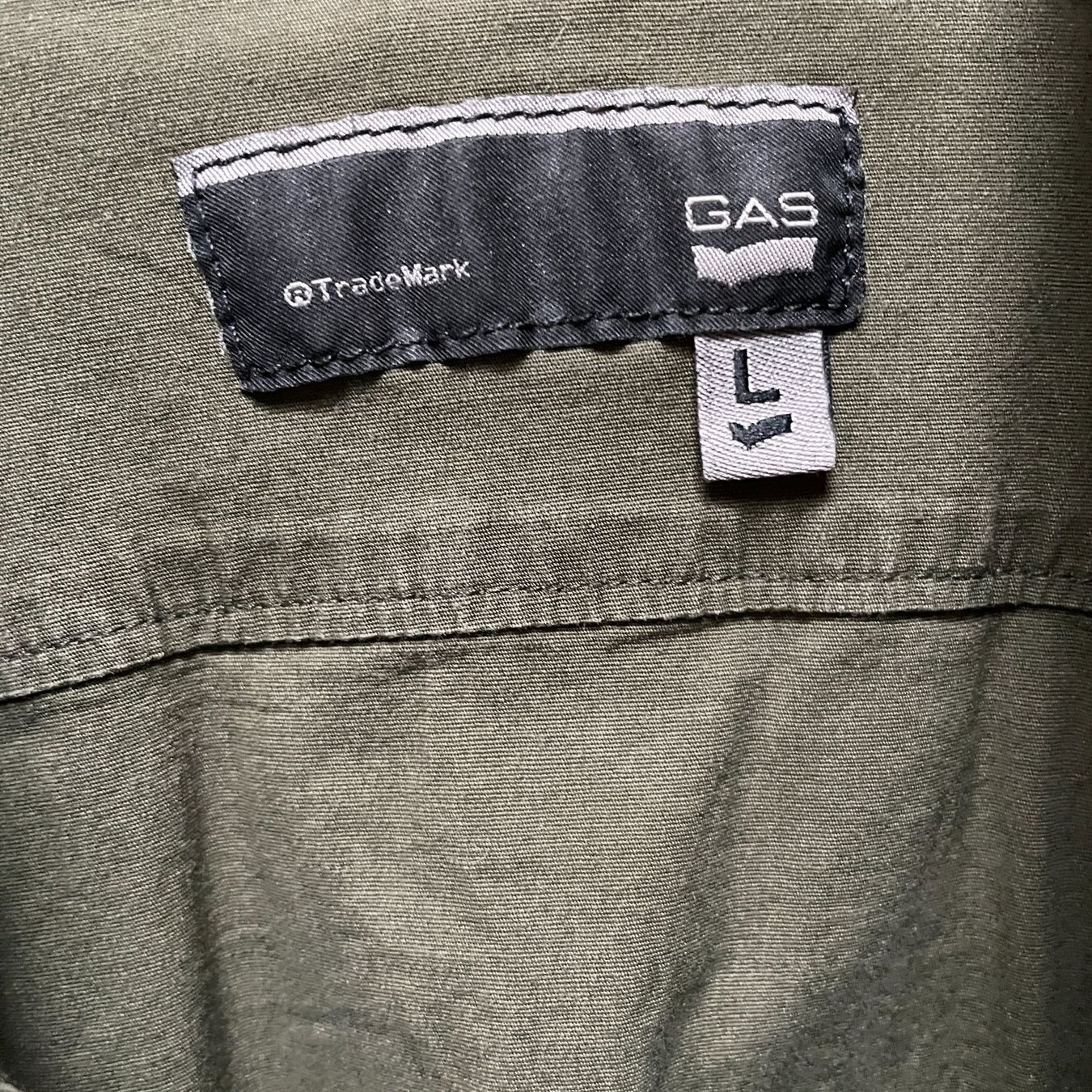 Hemden: GAS Hemd, Khaki, Grösse L – Gebraucht aus Bern von lolapennt 2