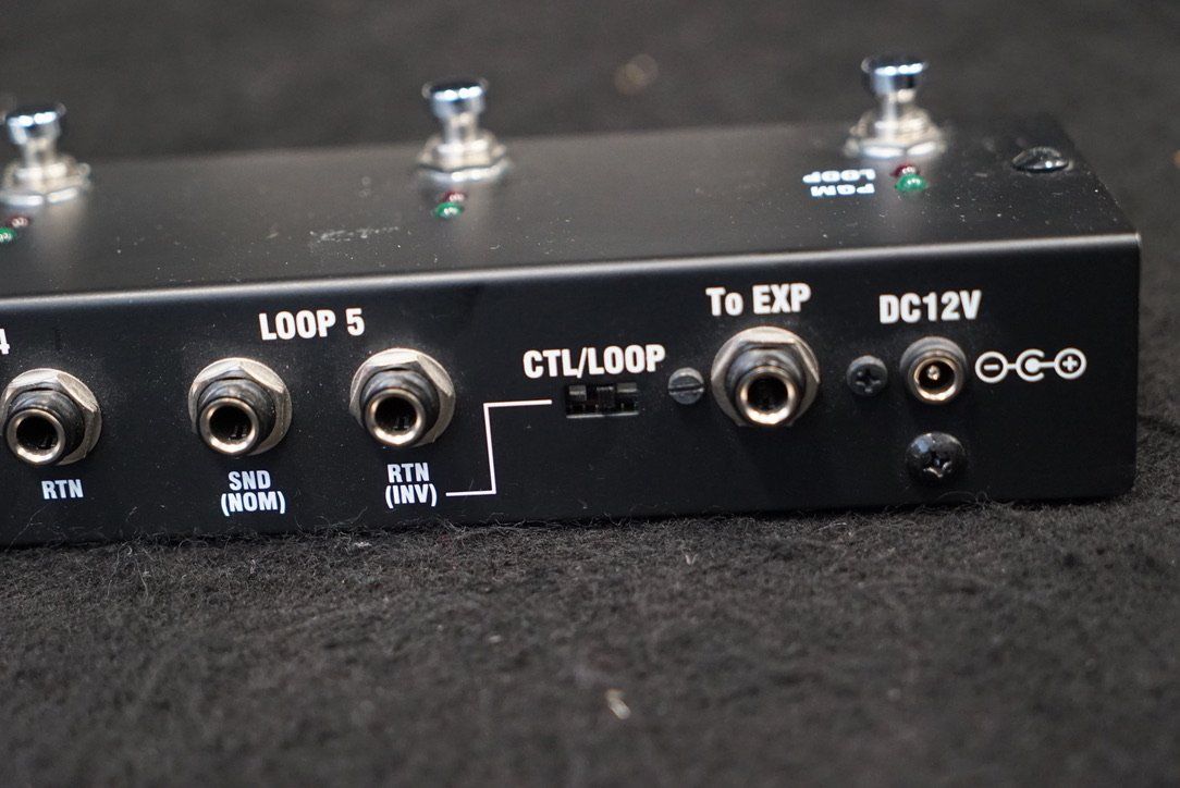 Strumenti musicali: Noah's Ark PTBS-1 Programmable True Bypass Switcher (5 Loops – Usato da Ortschwaben venduto da Musictrade 6
