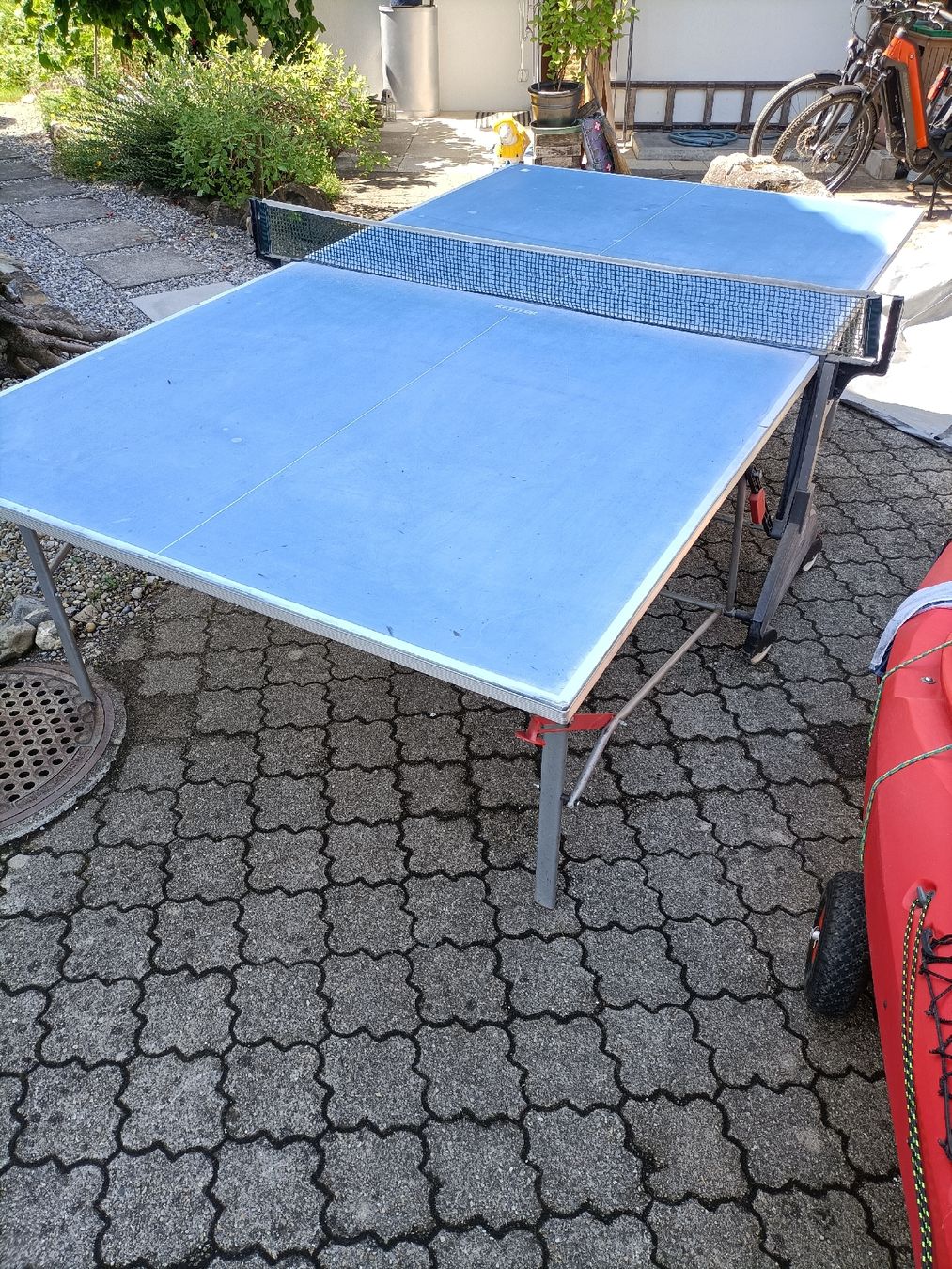 Tennis da tavolo: Gratis Tischtennis Tisch – Usato da Au ZH venduto da SilasKocher 1