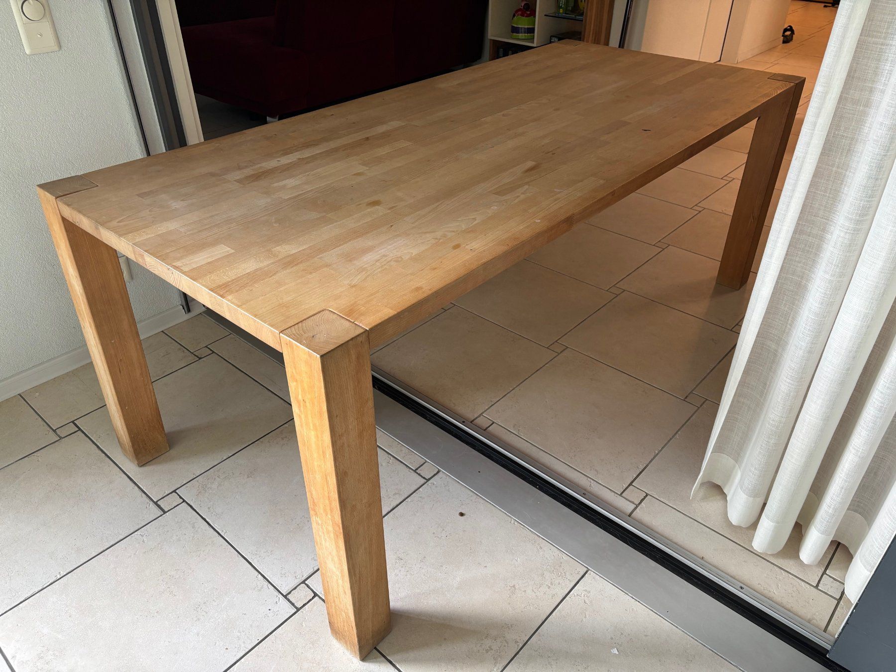 Tische: Esstisch 200x90x75 – Gebraucht aus Rotkreuz von AntoniPR 1