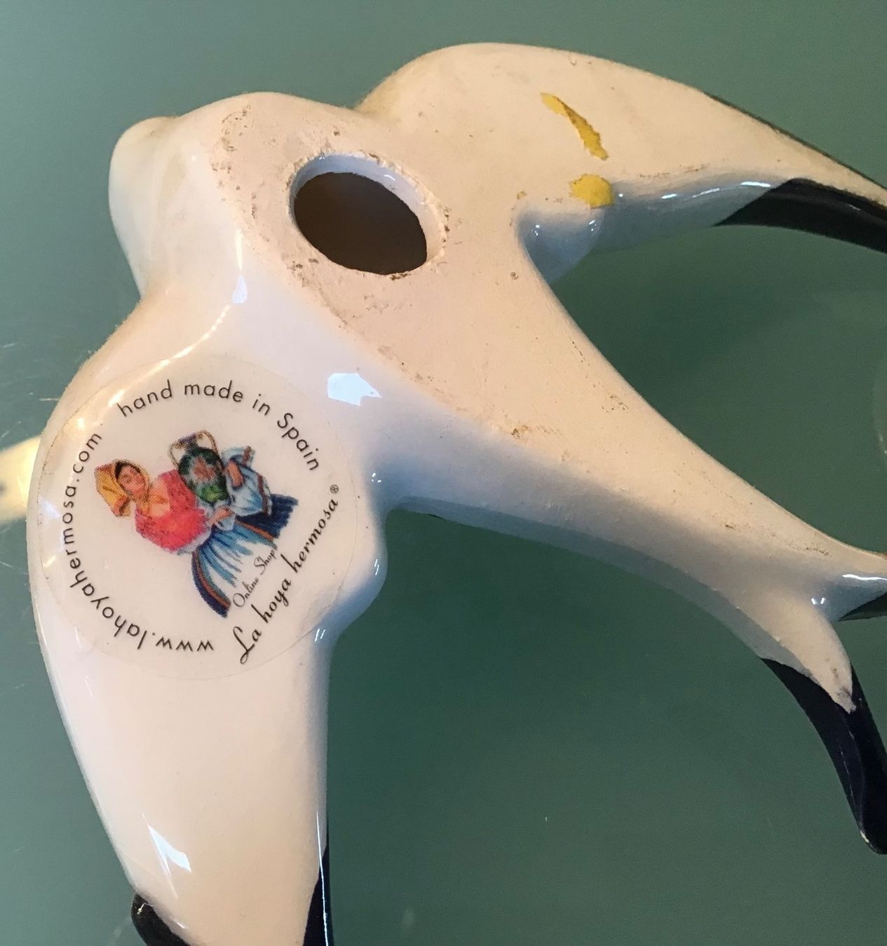Tutte le decorazioni: Keramik Schwalben Spanien handbemalt – Usato da Aefligen venduto da Bubu218 1