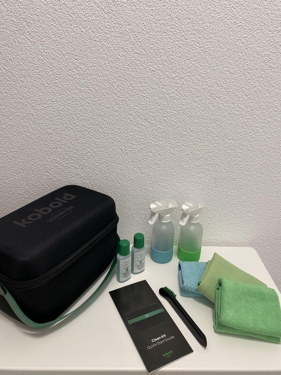 Sonstiges für Haushalt & Wohnen: Vorwerk Kobold Clean Kit/Box – Neu (gemäss Beschreibung) aus Wohlen AG von esm_c8gh 1