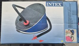Intex Fuss Pumpe- Sommer-Badeutensilien!