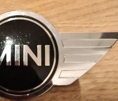 Mini Emblem Logo schwarz chrom gebraucht