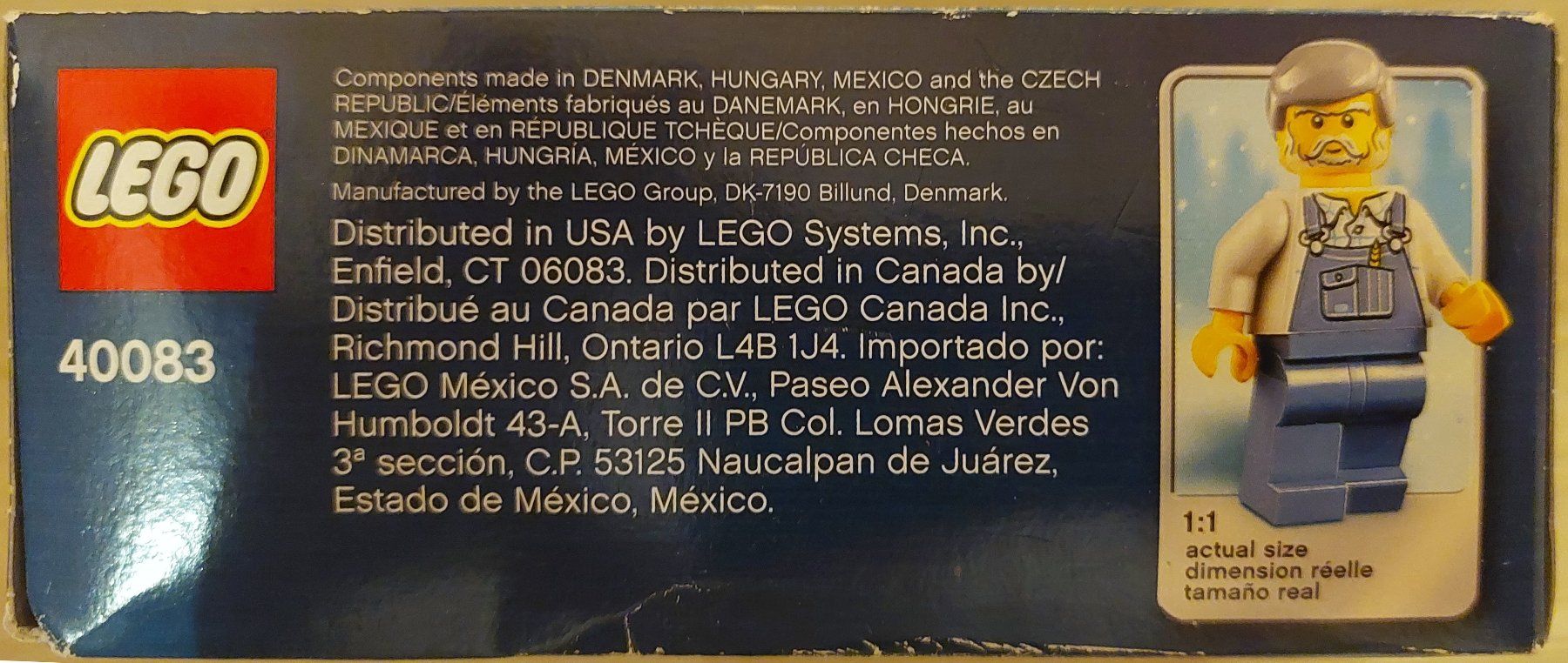 Lego Kit di costruzioni: LEGO CREATOR 40083 ÉDITION LIMITÉE – Nuovo e nell'imballaggio originale da Onex venduto da Tonihart 4