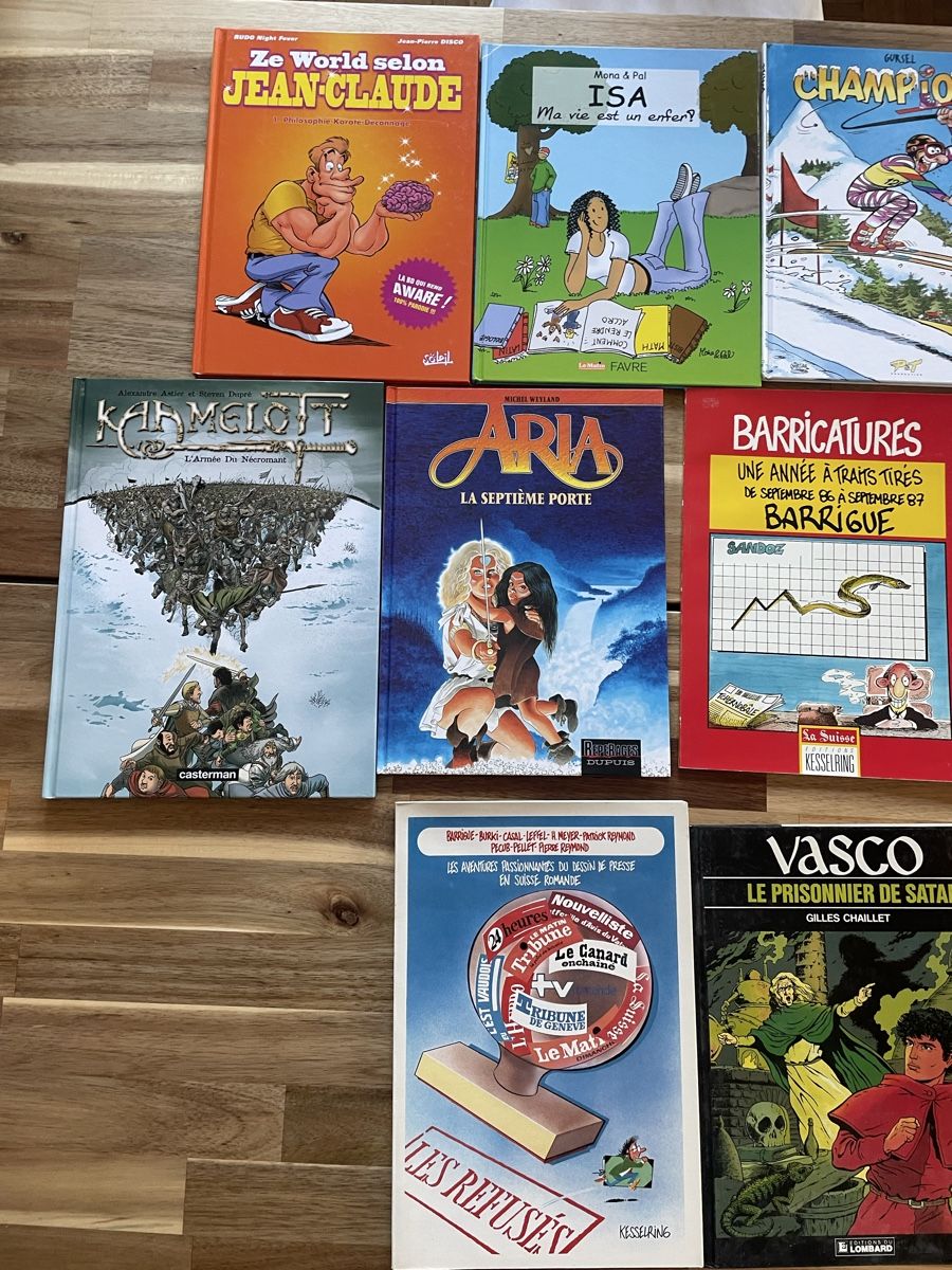 Comics: 21 BD diverses – Gebraucht aus Crissier von Nouchki76 3