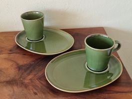 Rarität Vintage IKEA Tasse mit Untertasse NEU