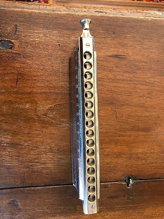 Strumenti musicali: Armonica Hohner cromatica 280 VENDO – Usato da Montagnola venduto da AndyFinky 1
