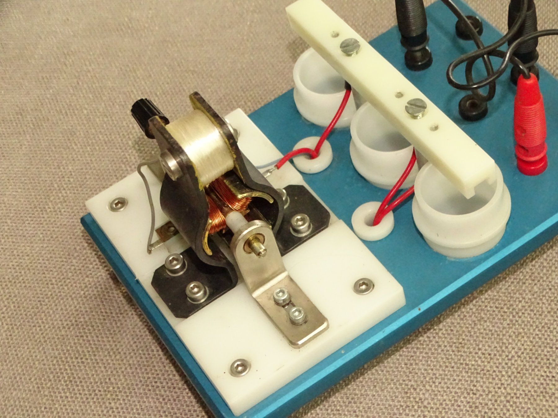 Motoren: Modell Elektromotor funktionstüchtig – Gebraucht aus Hirzel von Musicman03 2