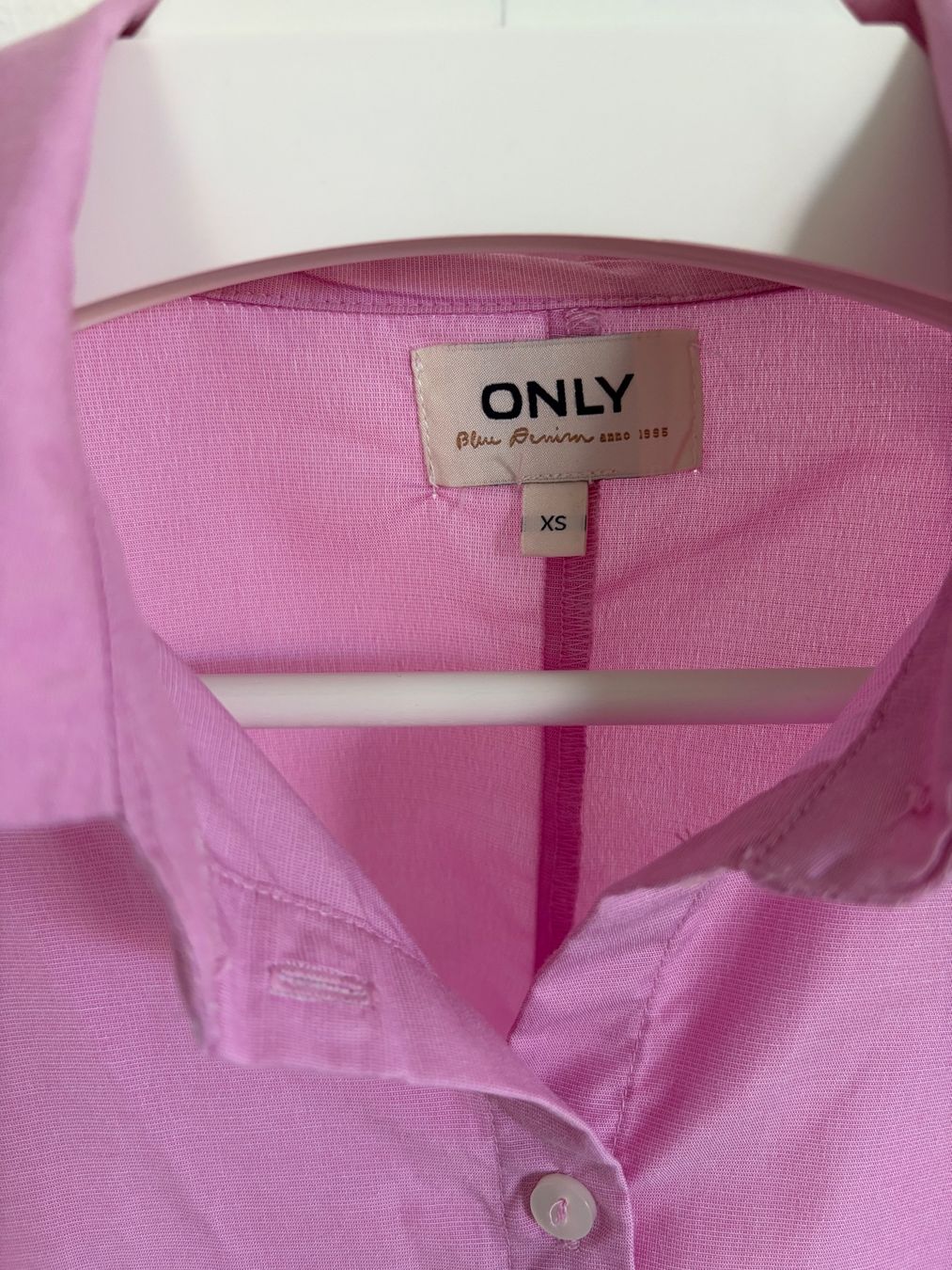 Only Camicette: Rosa Hemdbluse ONLY – Usato da Burgdorf venduto da lau_8ry8 2