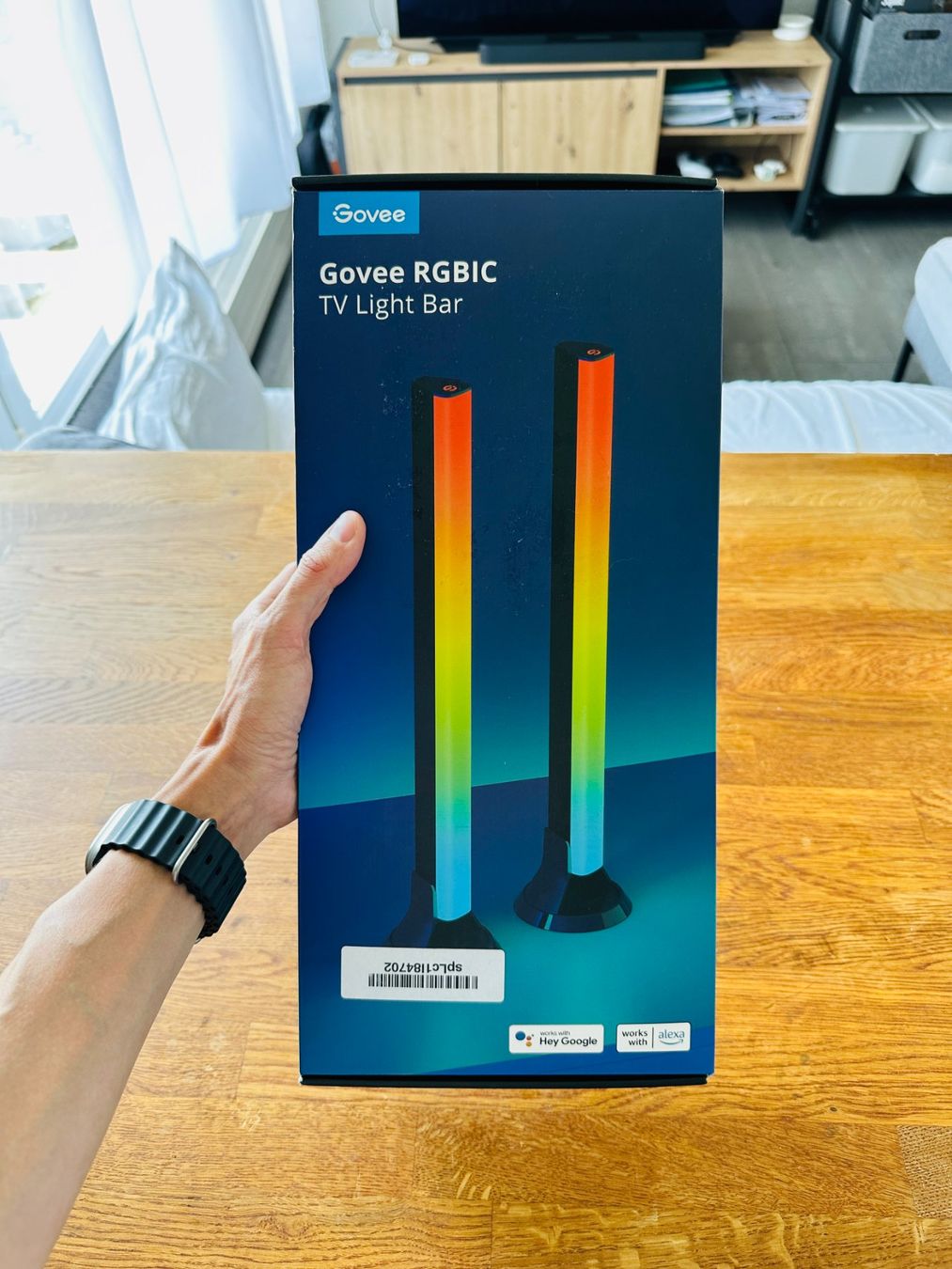 Govee Lampade: Govee TV Light Bar RGBIC – Usato da Remigen venduto da tonip88