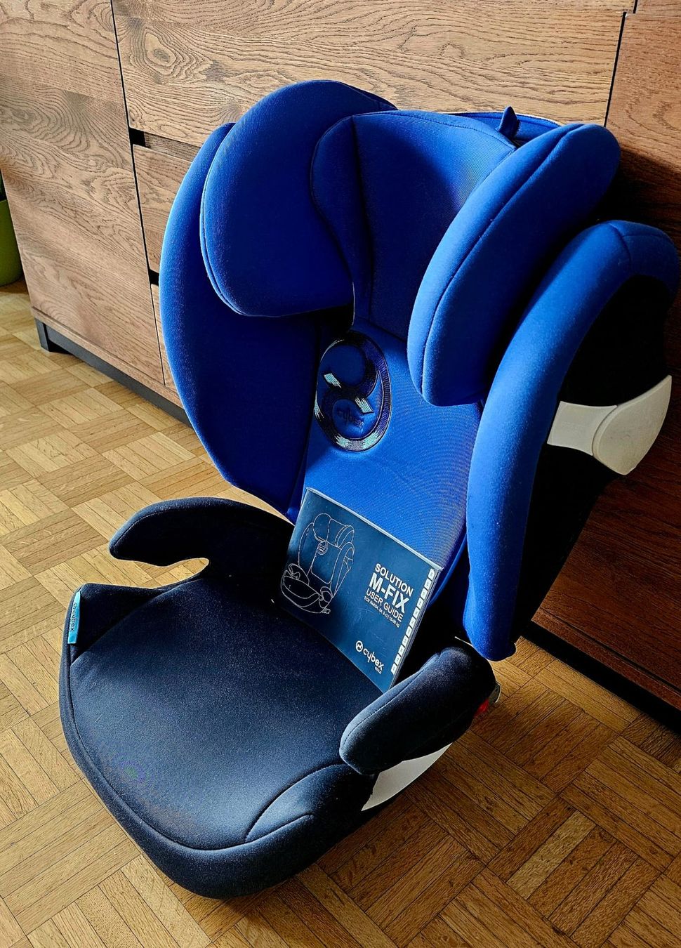 Cybex Seggiolini per auto: Cybex Solution M-Fix Kindersitz 15-36kg, Blau – Usato da St. Gallen venduto da lunata01 1