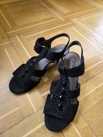 Edle Gabor Sandalen aus Wildleder Grösse 5,5 (38)