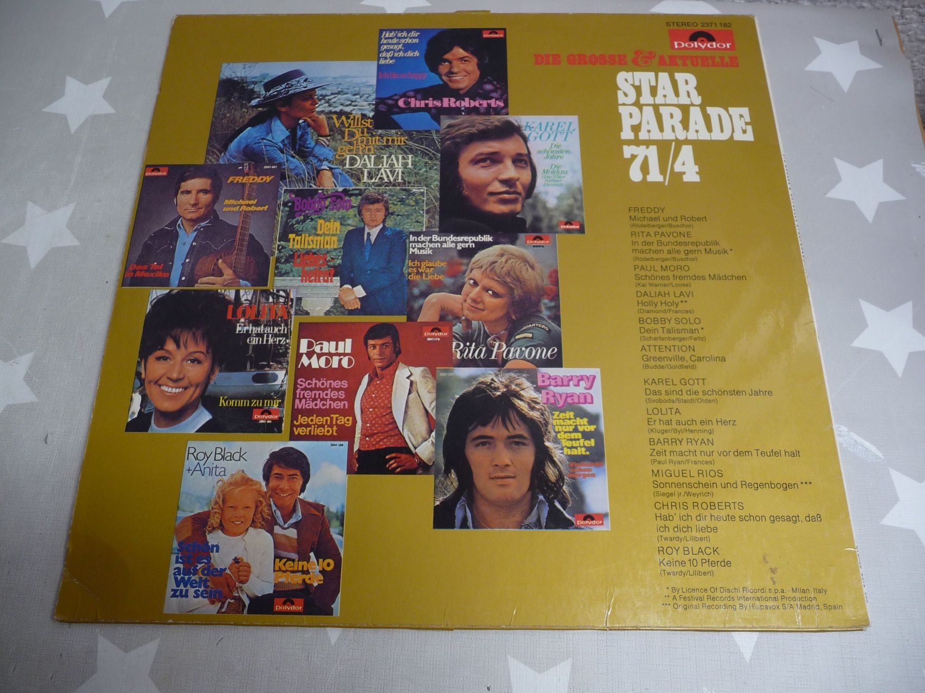 Dischi in vinile: LP: Die grosse & aktuelle Starparade 71/4 – Usato da Rafz venduto da Powacaddy 1