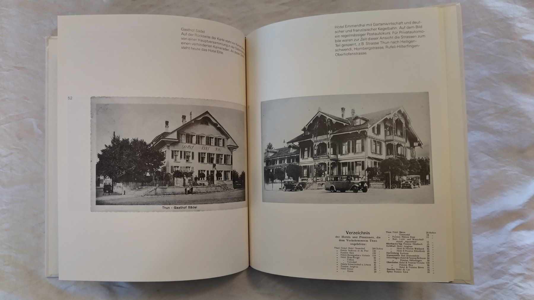 Libri: Gruss aus Thun - Ansichtskarten um die Jahrhundertwende Buch – Usato da Bellach venduto da JingleJerry 6