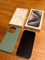iPhone 15 Pro, White Titanium, 256GB