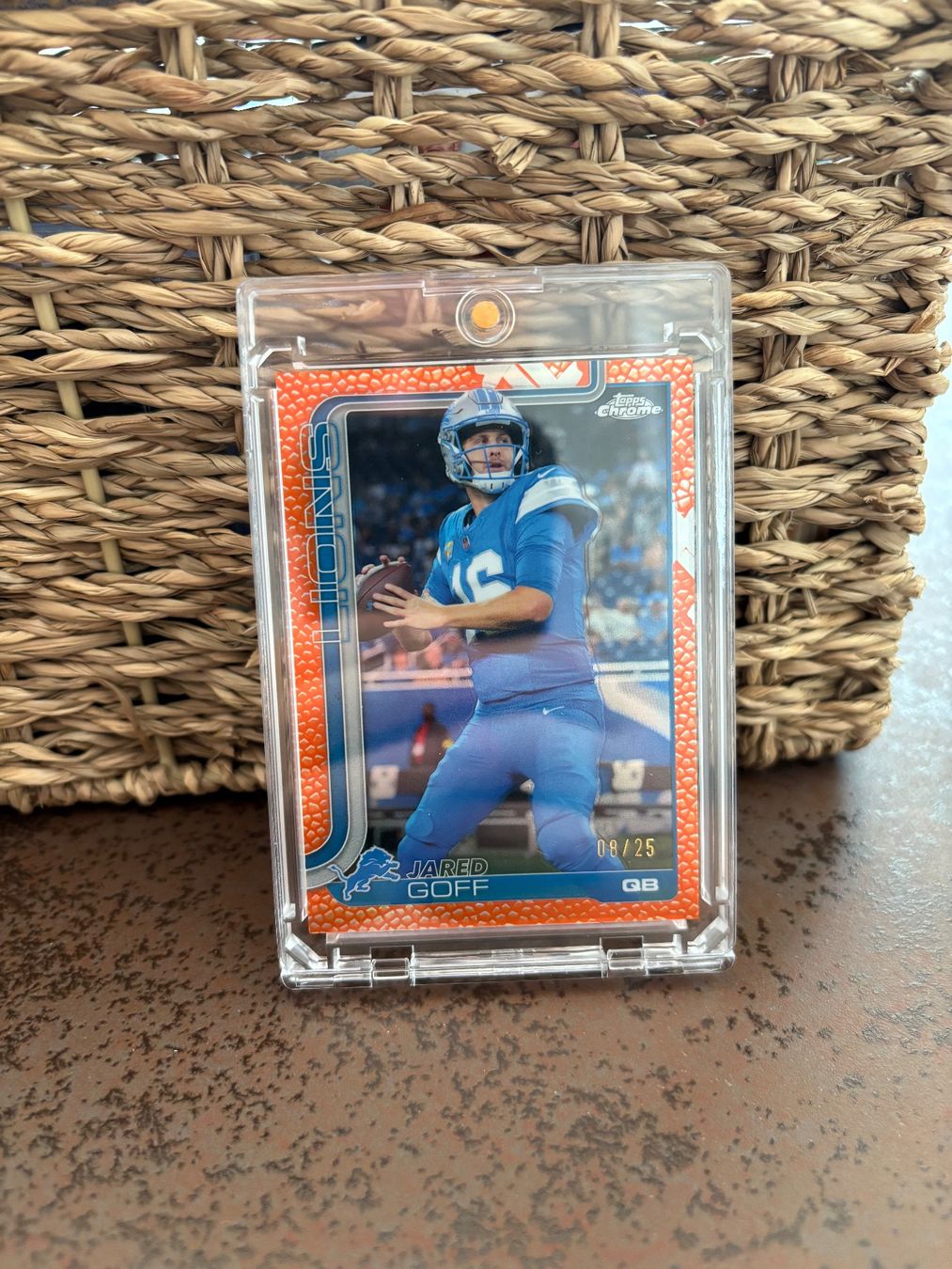 Topps Carte collezionabili: Topps Chrome Jared Goff 08/25 – Nuovo (secondo la descrizione) da Schöftland venduto da matijas1994