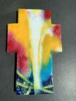 Kreuz Email-Kunst, Original Josef Ammann