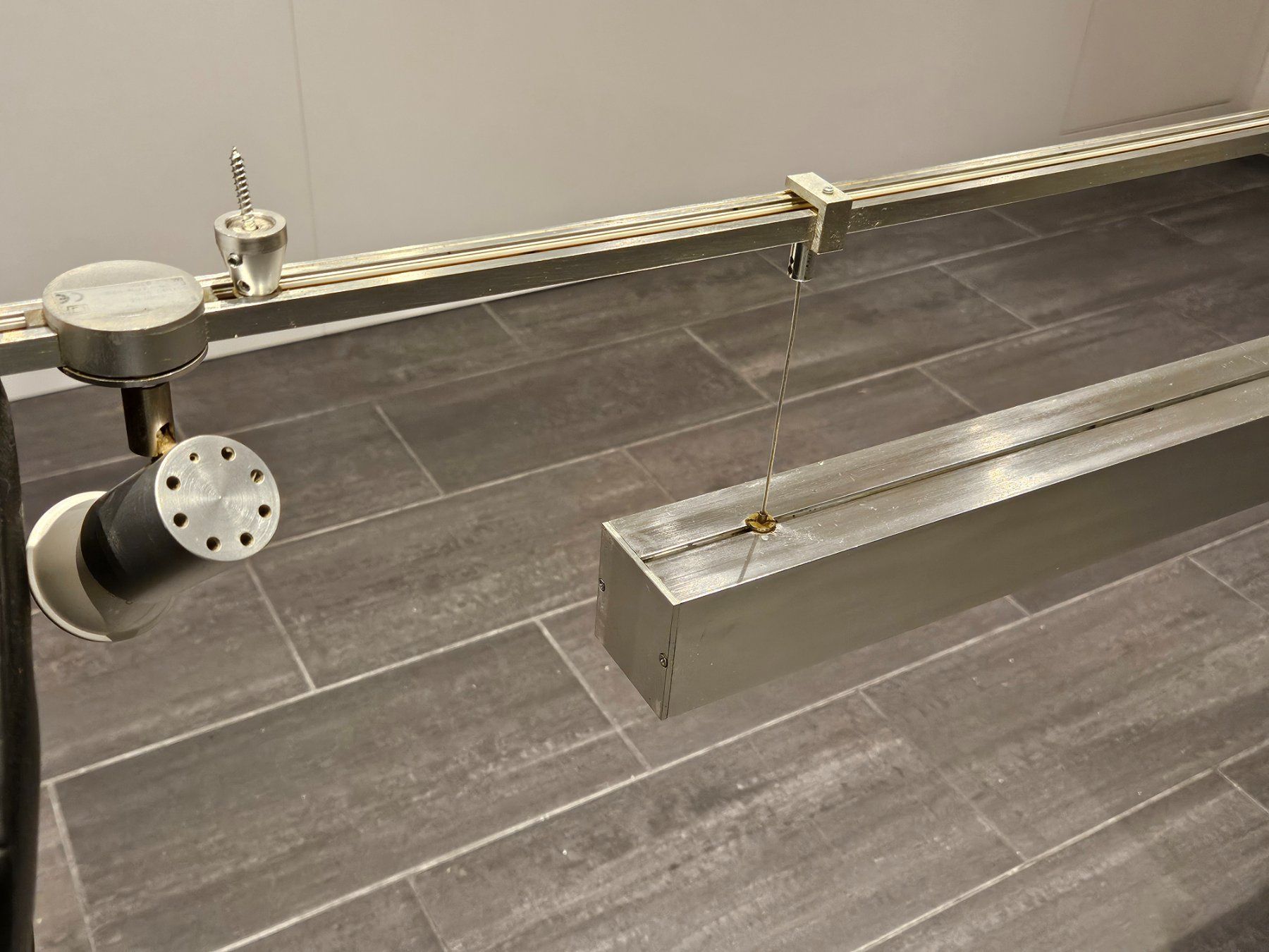 Lampadari & plafoniere: Schöne Deckenlampe silber – Usato da Bronschhofen venduto da weefs 4