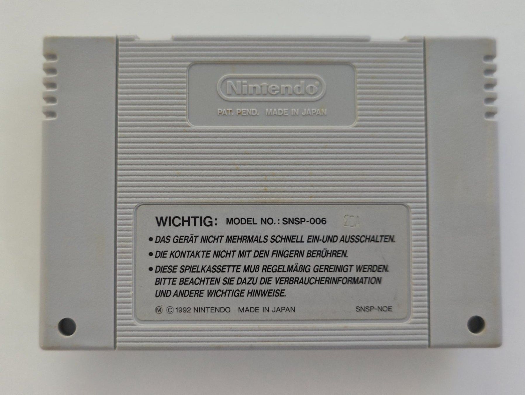 Nintendo Giochi: Super Mario World Super Nintendo SNES – Usato da Dintikon venduto da Nightcom 1