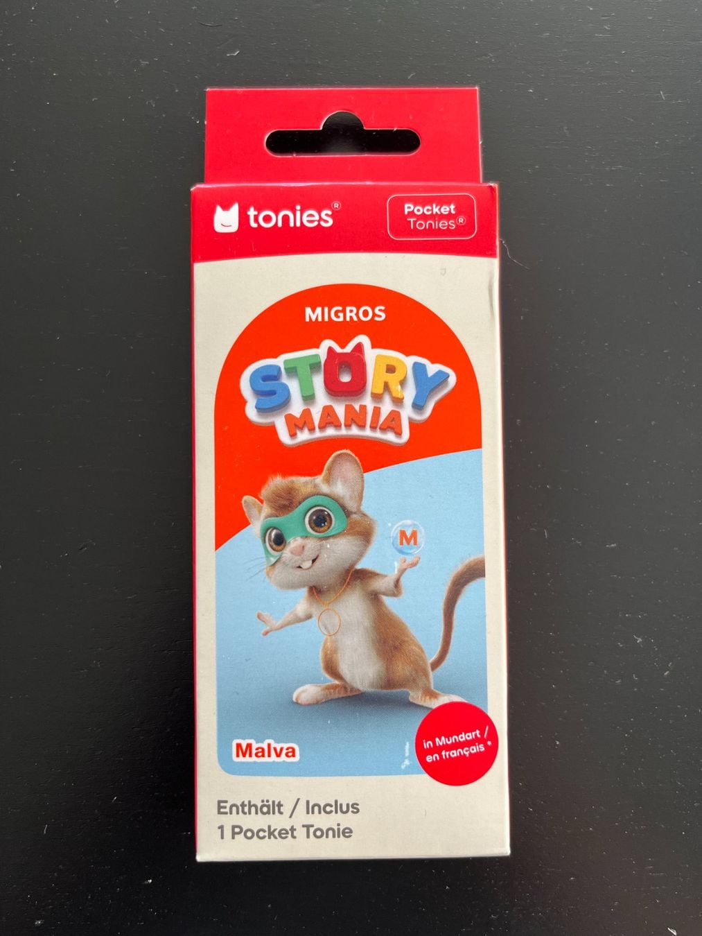 Migros Statuette: Story Mania Malva - neu – Nuovo e nell'imballaggio originale da Nyon venduto da Deal1260