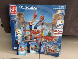 Quadrilla Kugelbahn E6024 inkl. 2 Zusatzsets