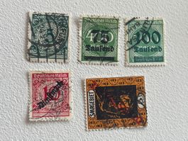 SALE ! Lot DR Briefmarken ab 1 CHF (Gratis-Versand)