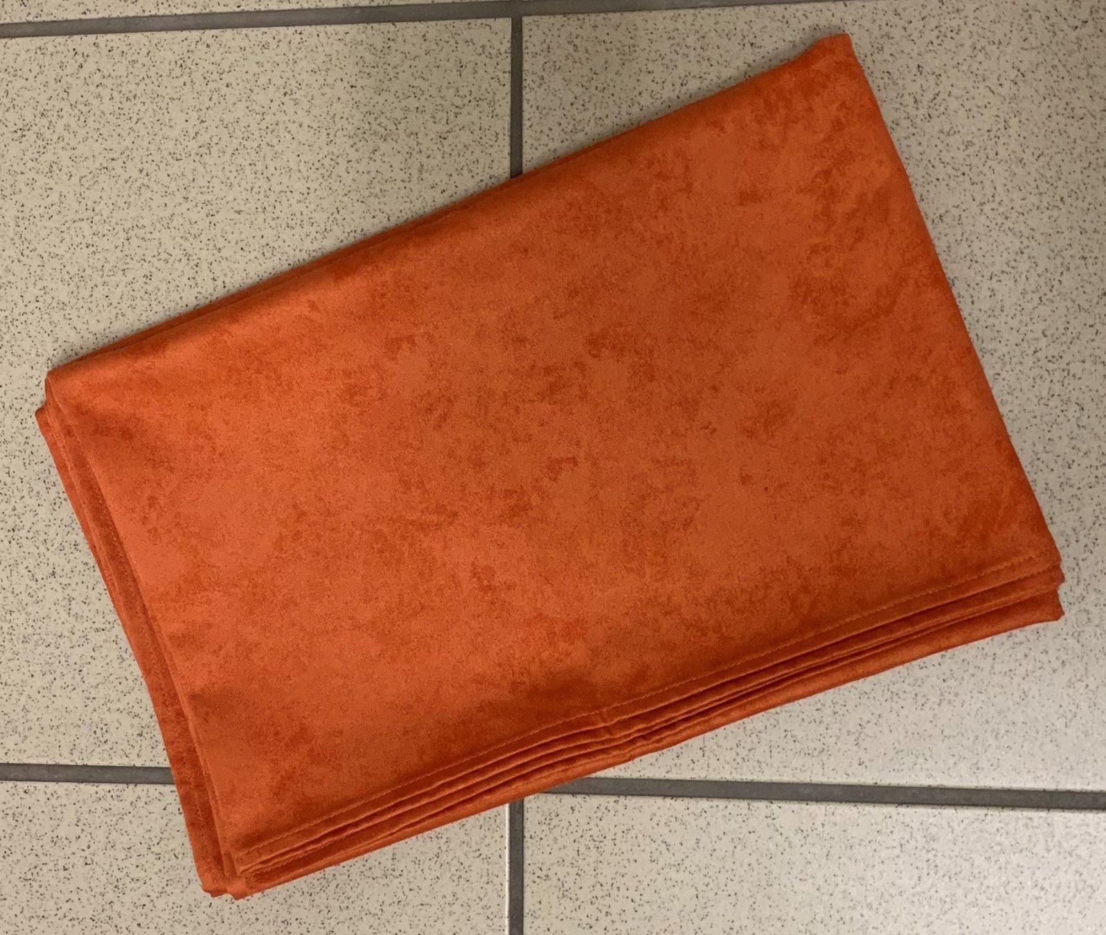 Stoffe: Marmor Tuch in ROT/ORANGE ... – Neu und originalverpackt aus Chur von Jacki09 2