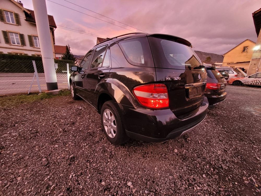 Mercedes Ml320 (diesel) 