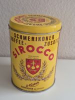 Blechdose Blech Büchse Kaffeedose Schmerikon Werbung  1954