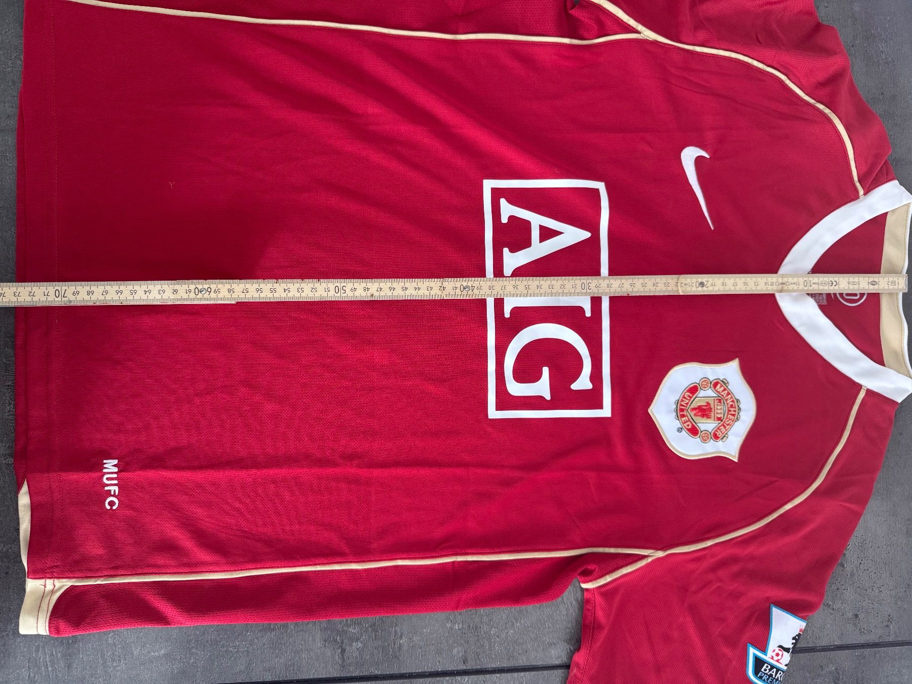 Nike Canottiere & Pantaloni: Cr7 Man U Jersey Saison 06/07 Gr. L – Nuovo (secondo la descrizione) da Allschwil venduto da Loriclothes 5